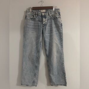 We The Free  Denim Jeans in Light Blue